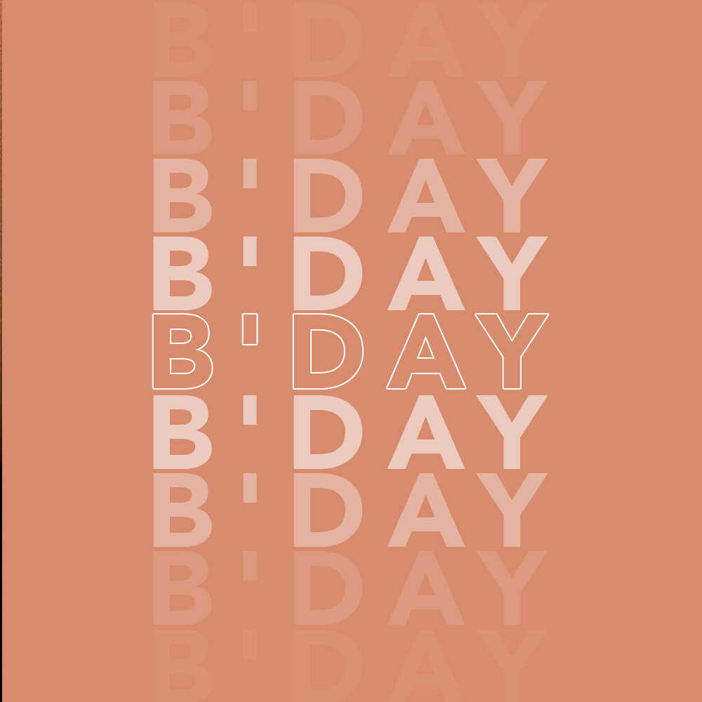 B’Day - Nude Bullet Lipstick