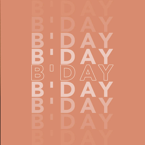 B’Day - Nude Bullet Lipstick