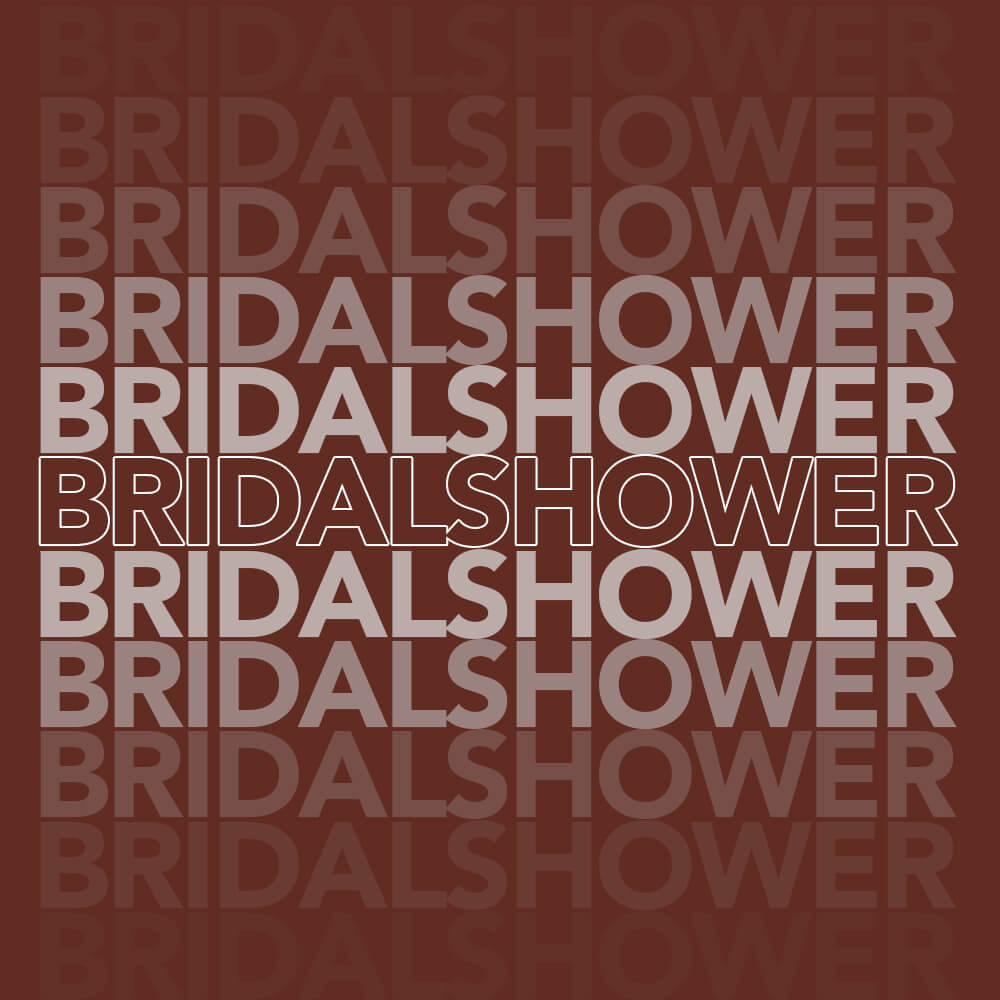 BRIDAL SHOWER - Brown Bullet Lipstick