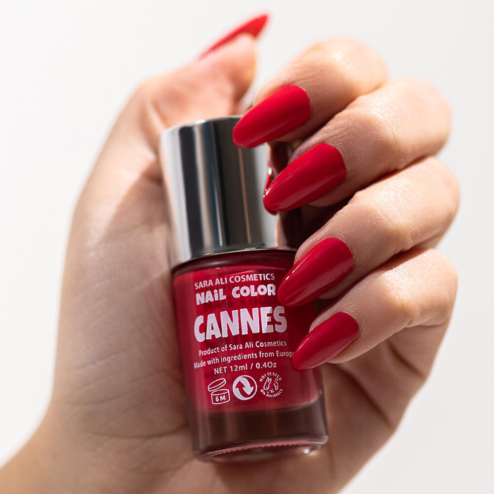 CANNES - Coral Nail Color