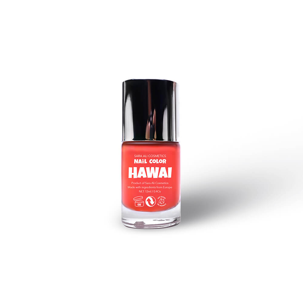 HAWAI - Coral Nail Color