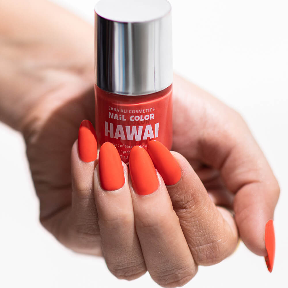 HAWAI - Coral Nail Color