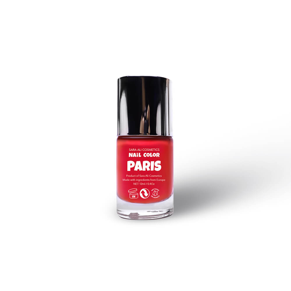 PARIS - Red Nail Color