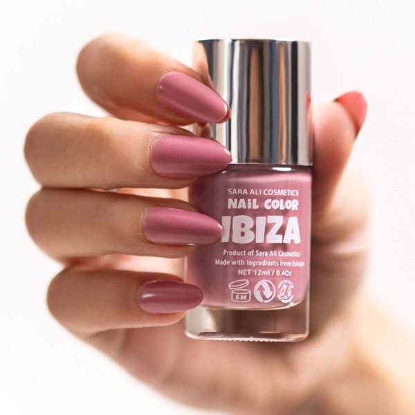 IBIZA - Pink Nail Color