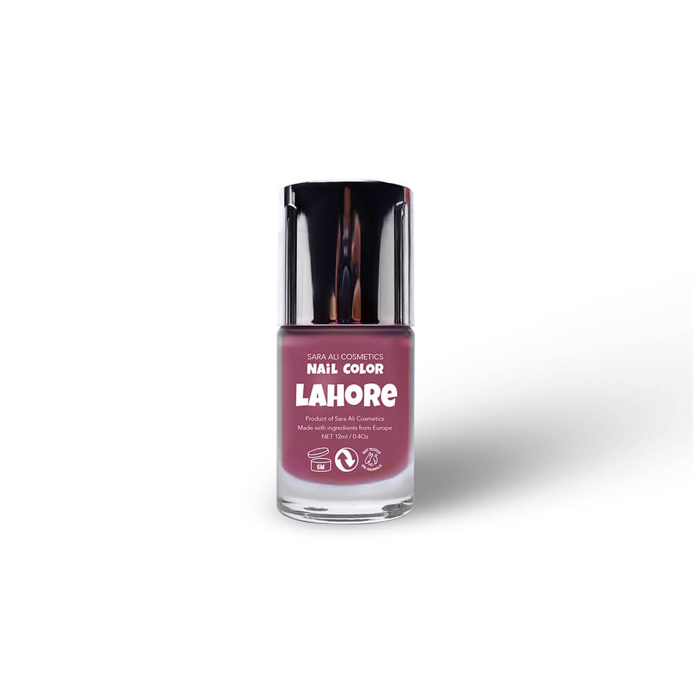 LAHORE - Pink Nail Color