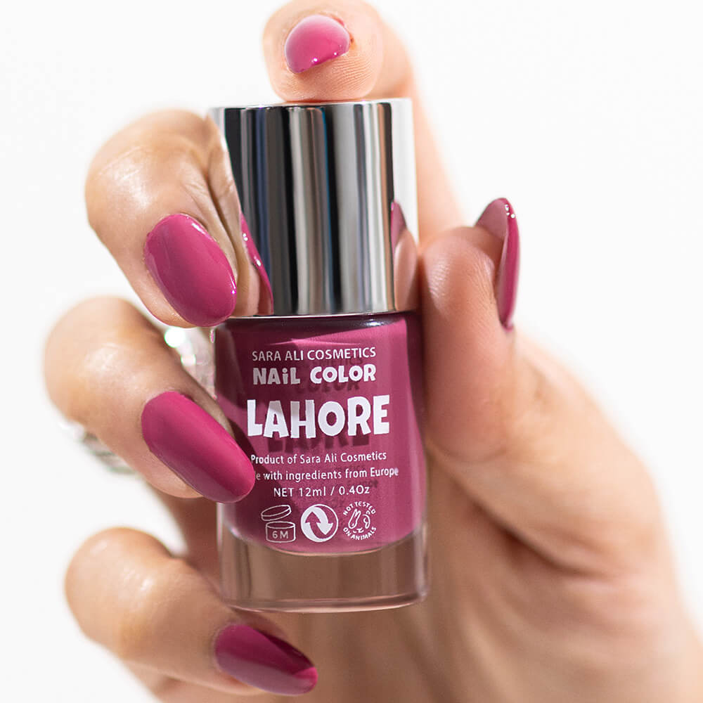 LAHORE - Pink Nail Color