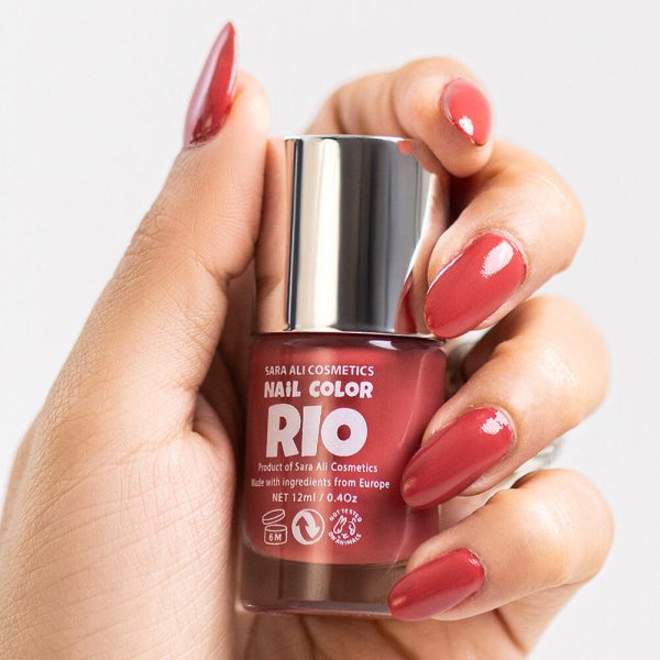 RIO - Coral Nail Color