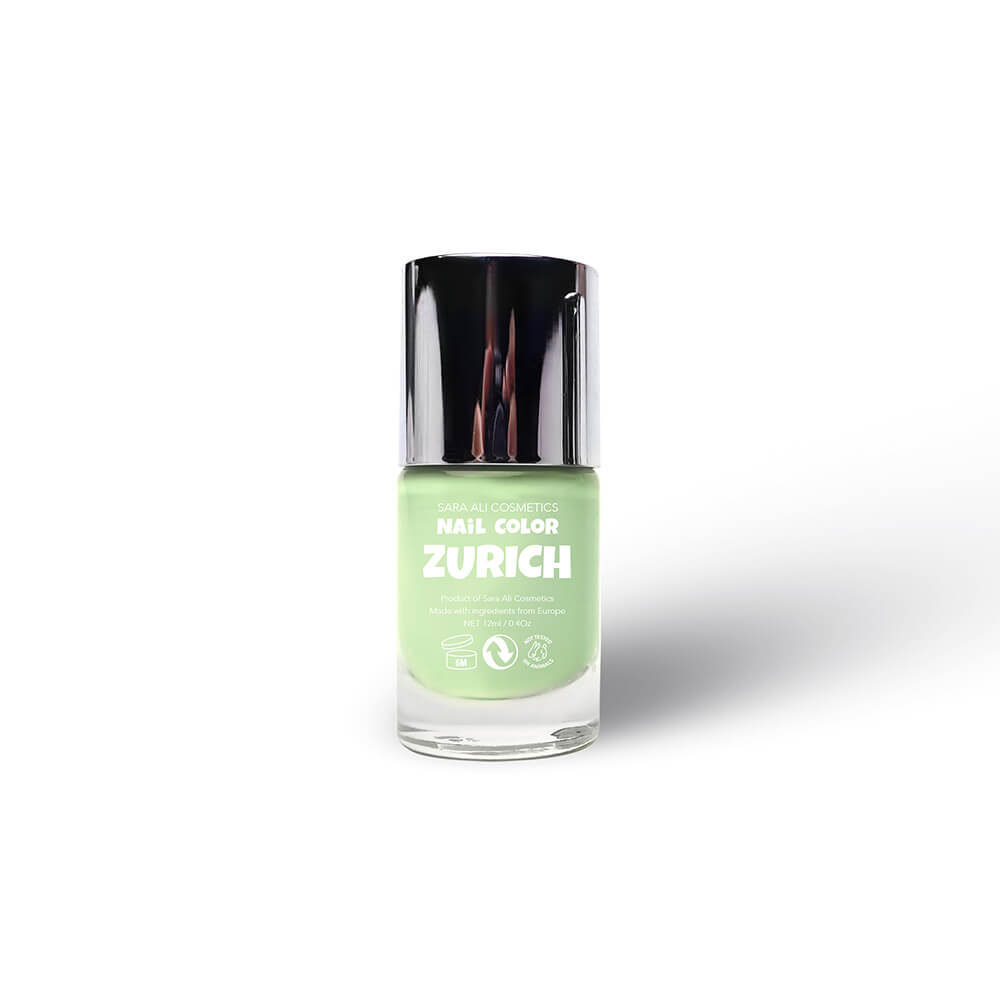 ZURICH - Pastel Green Nail Color