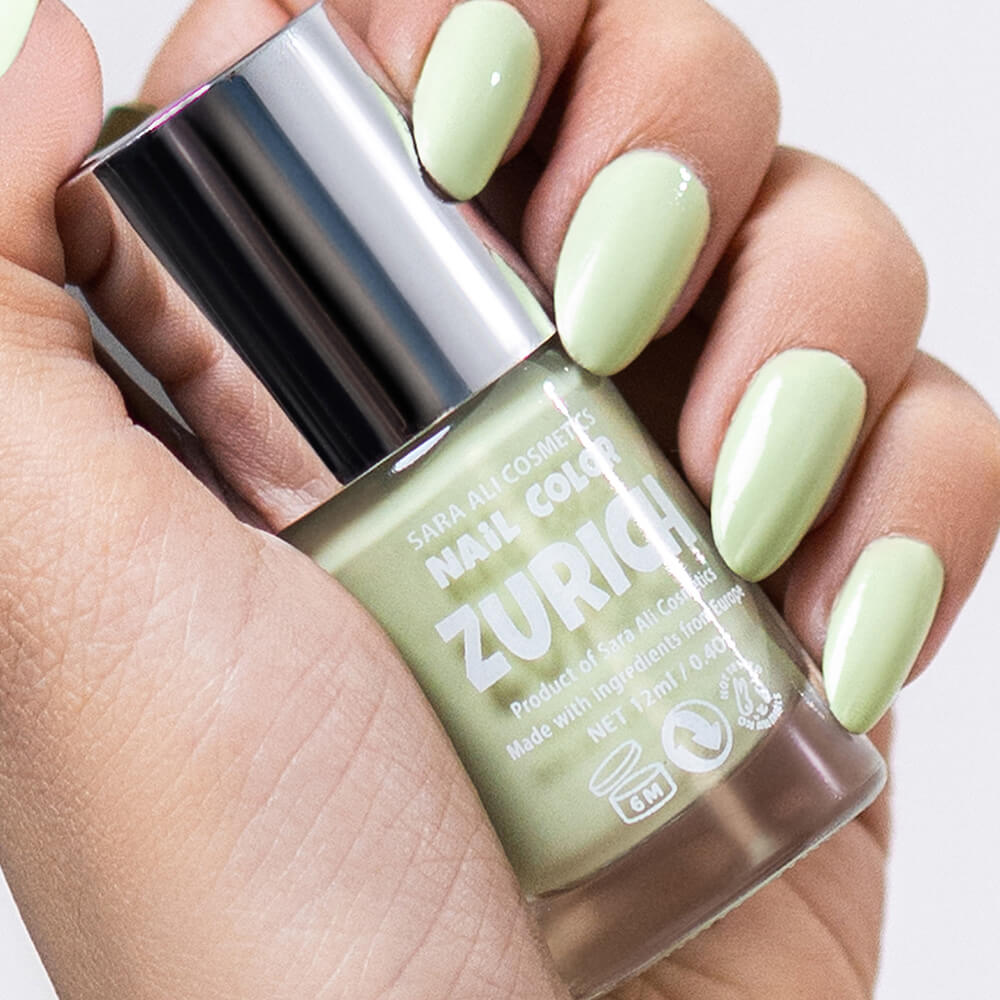 ZURICH - Pastel Green Nail Color