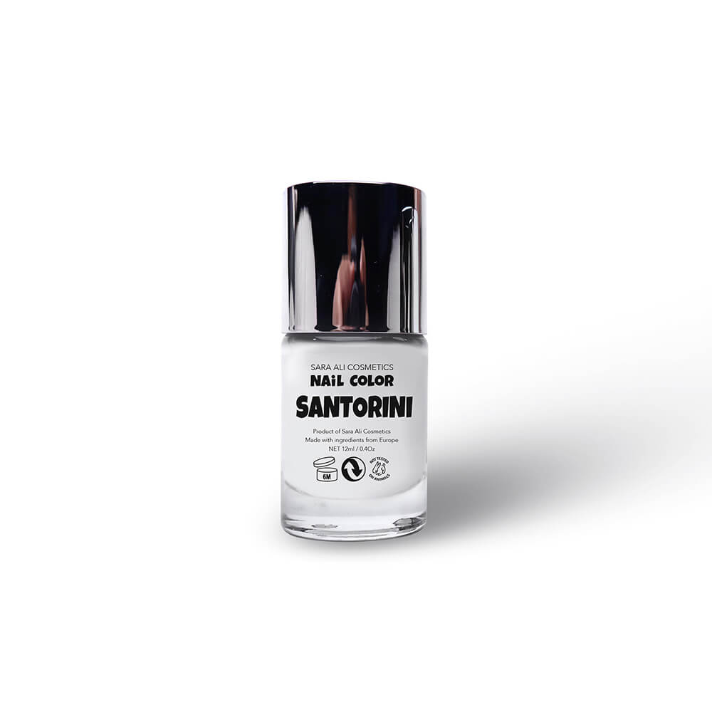 SANTORINI - Monochrome White Nail Color