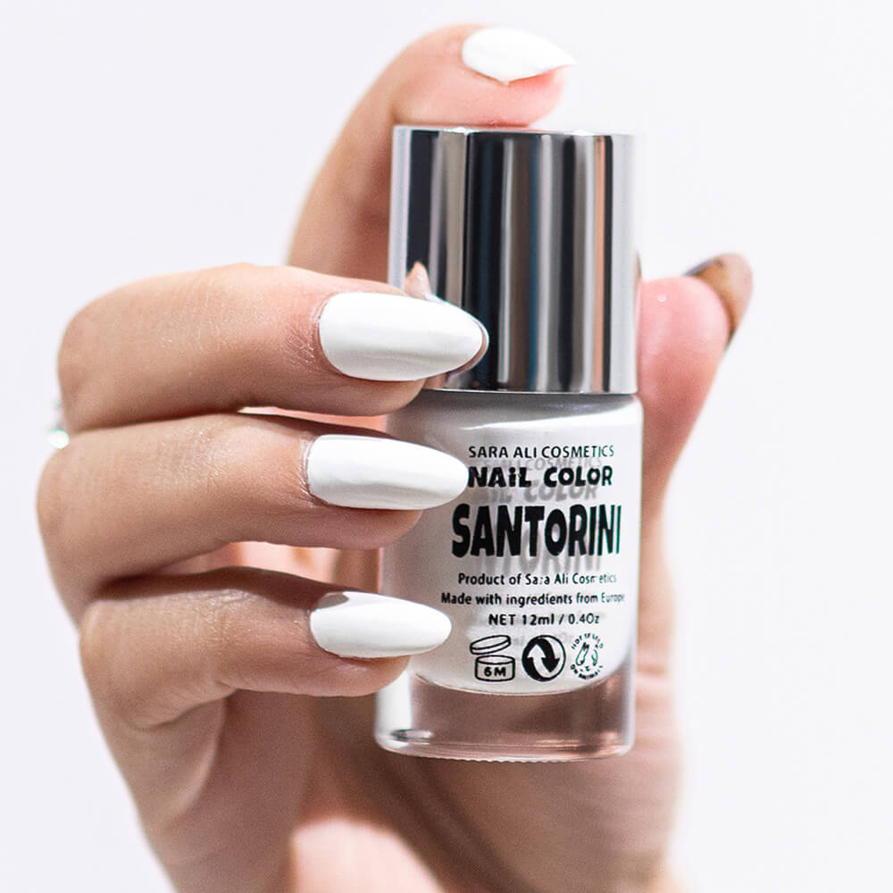 SANTORINI - Monochrome White Nail Color