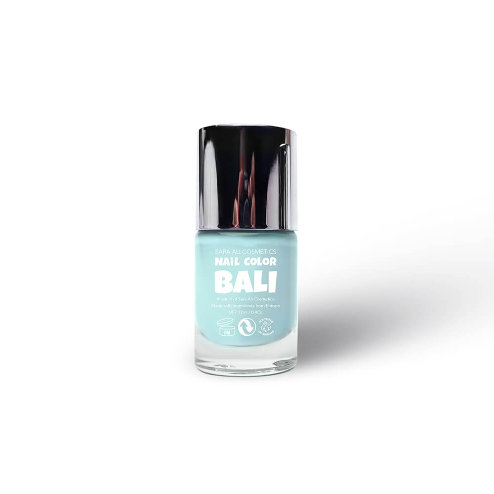 BALI - Pastel Blue Nail Color