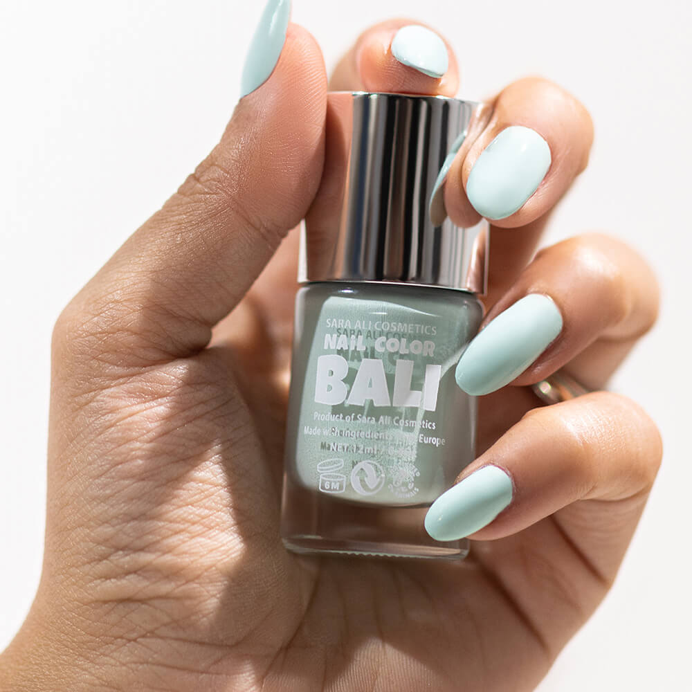 BALI - Pastel Blue Nail Color