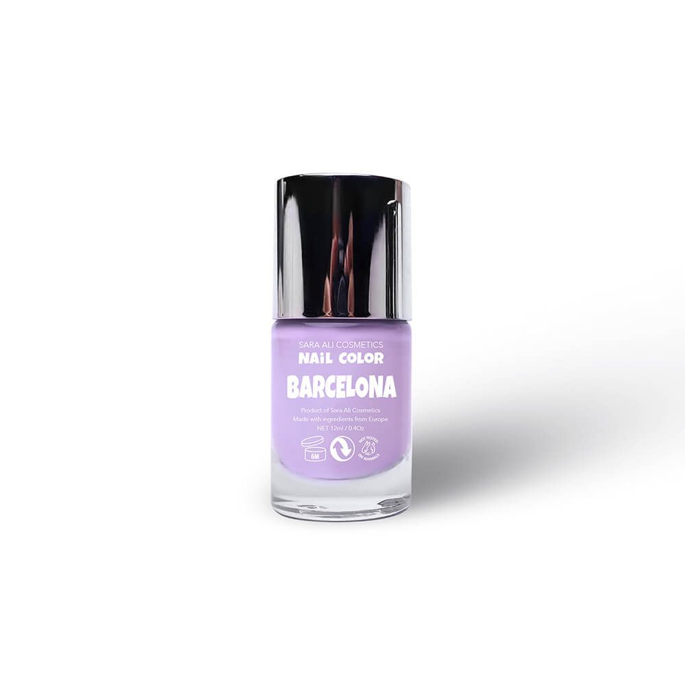 BARCELONA - Pastel Purple Nail Color