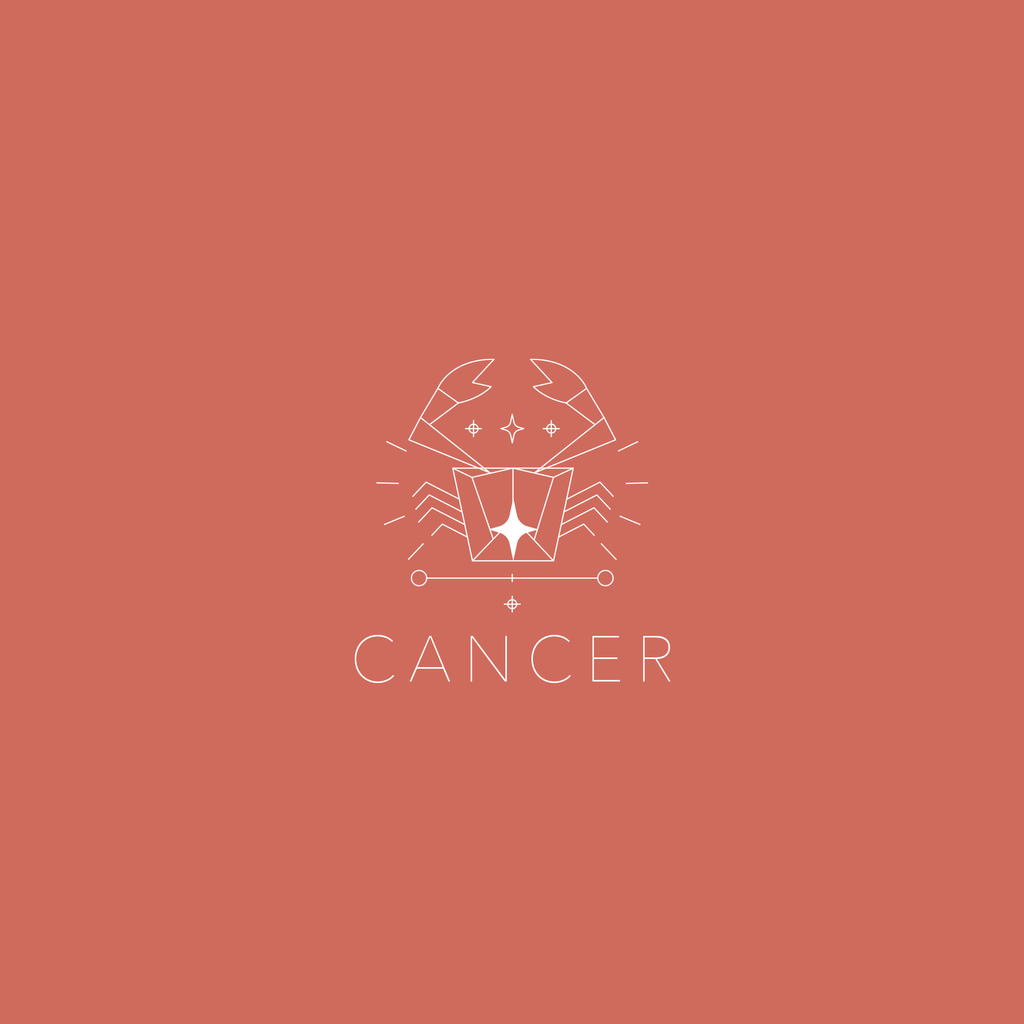 CANCER - Peachy Coral