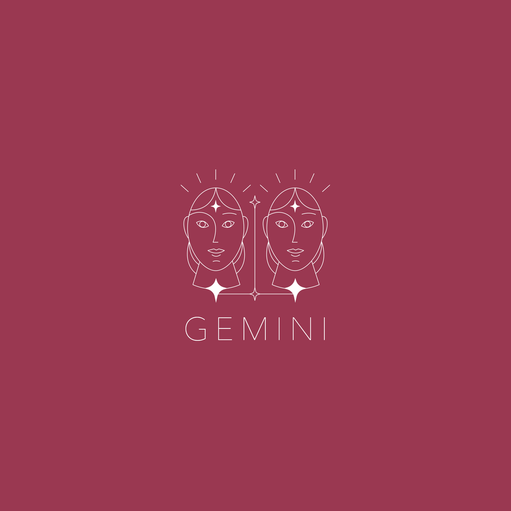 GEMINI - Chestnut Rose