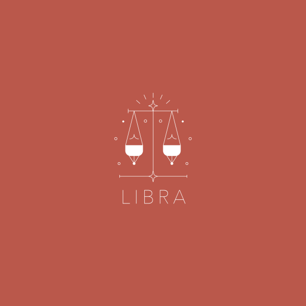 LIBRA - Terracotta