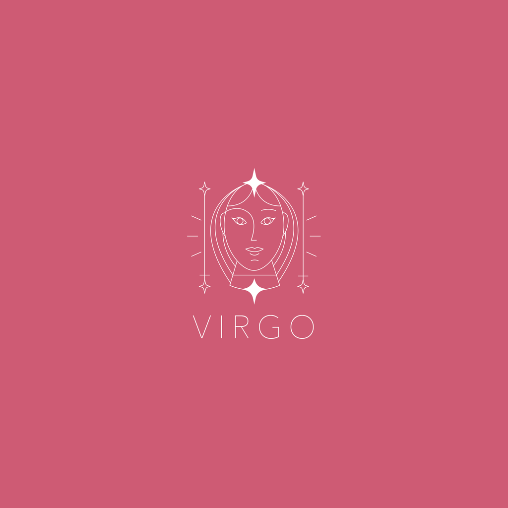 VIRGO - Warm Rose Pink