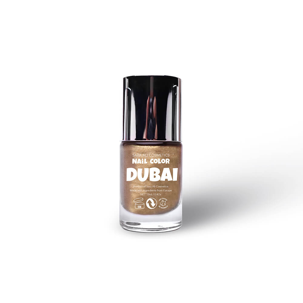 DUBAI - Metallic Bronze Nail Color
