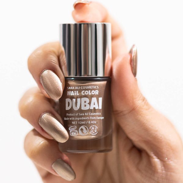 DUBAI - Metallic Bronze Nail Color