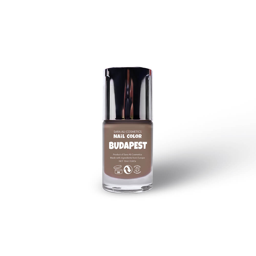 BUDAPEST - Nude Nail Color