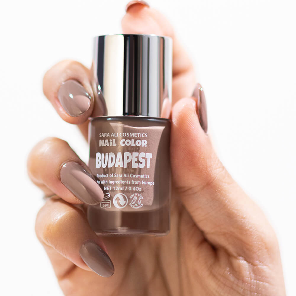 BUDAPEST - Nude Nail Color