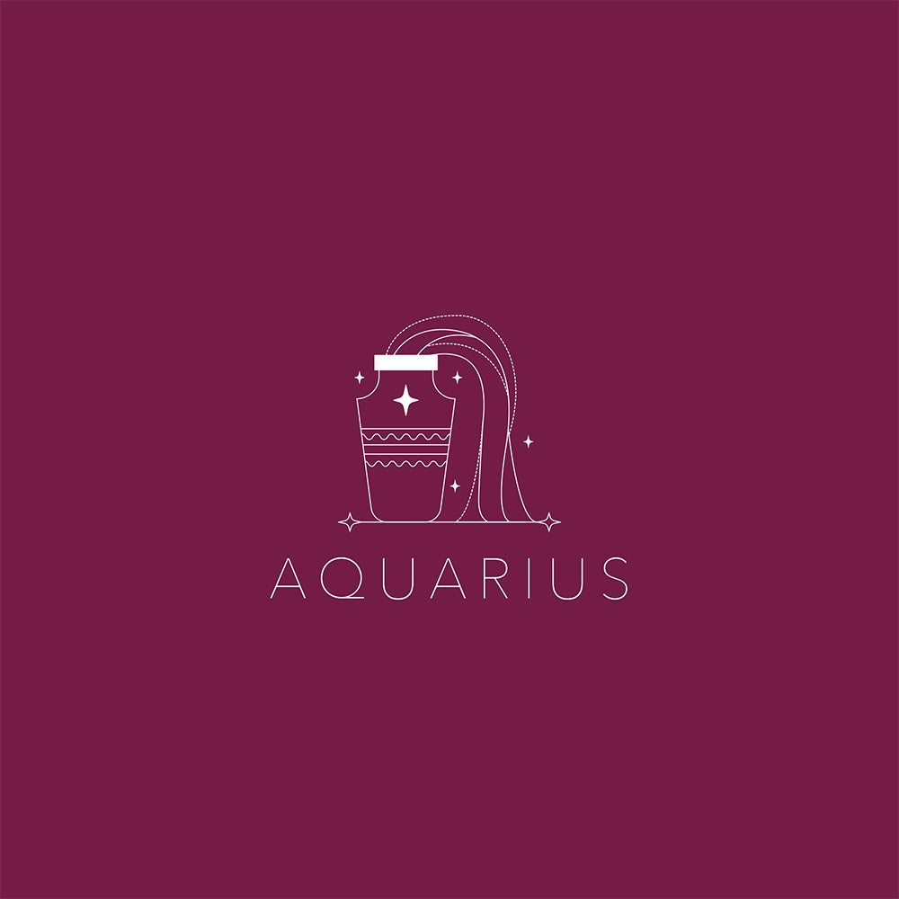 AQUARIUS - Medium Dark Neutral Tone Berry Pink