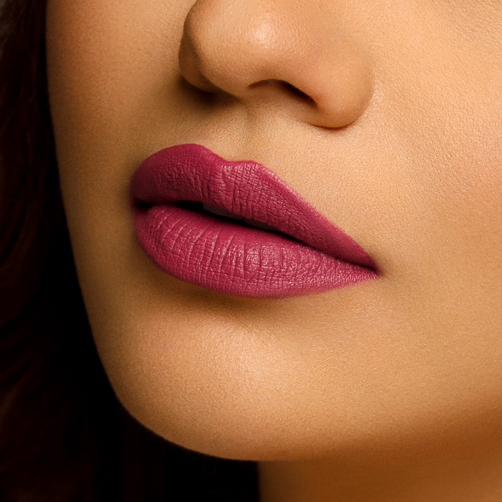 AQUARIUS - Medium Dark Neutral Tone Berry Pink