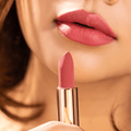MOVE ON - Warm-toned Rose Pink Bullet Lipstick
