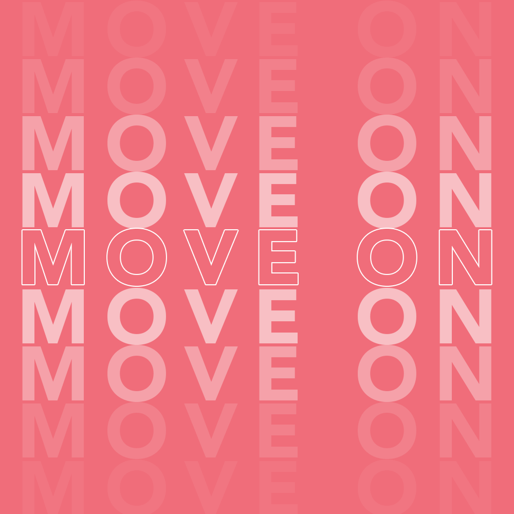 MOVE ON - Warm-toned Rose Pink Bullet Lipstick