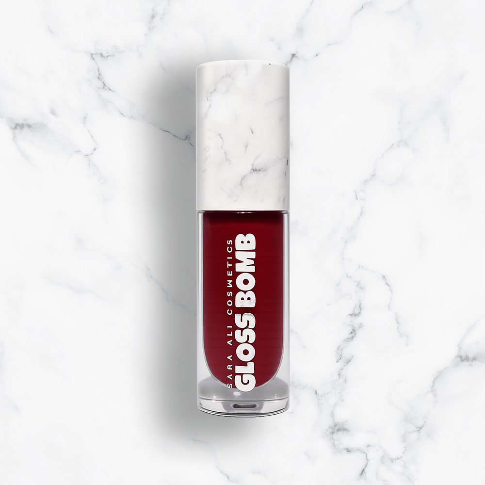 PLUM - Deep Berry Red Gloss Bomb
