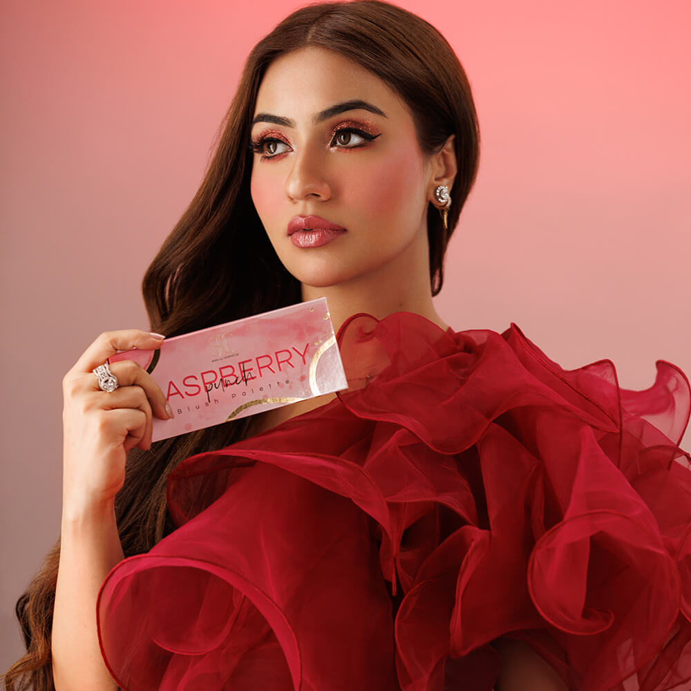 RASPBERRY - SAC Blush Palette
