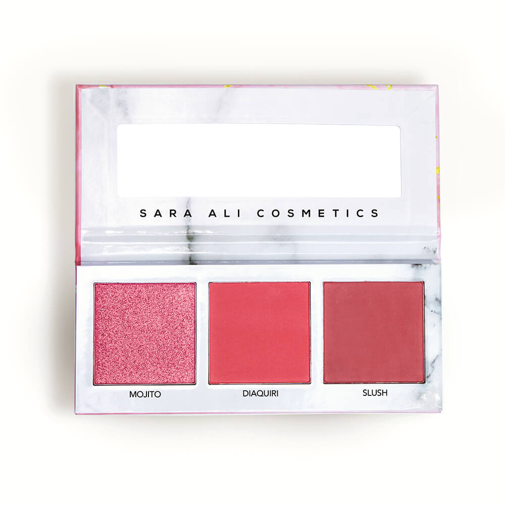 RASPBERRY - SAC Blush Palette