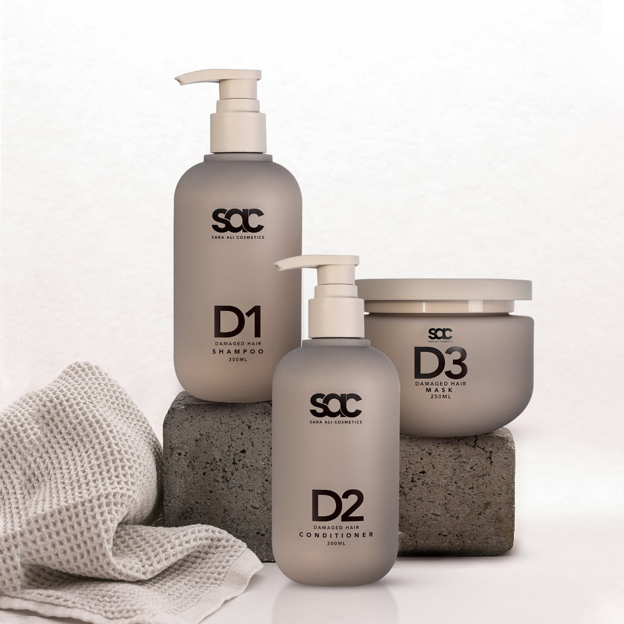 SAC DAMAGE REPAIR HAIR CARE BUNDLE