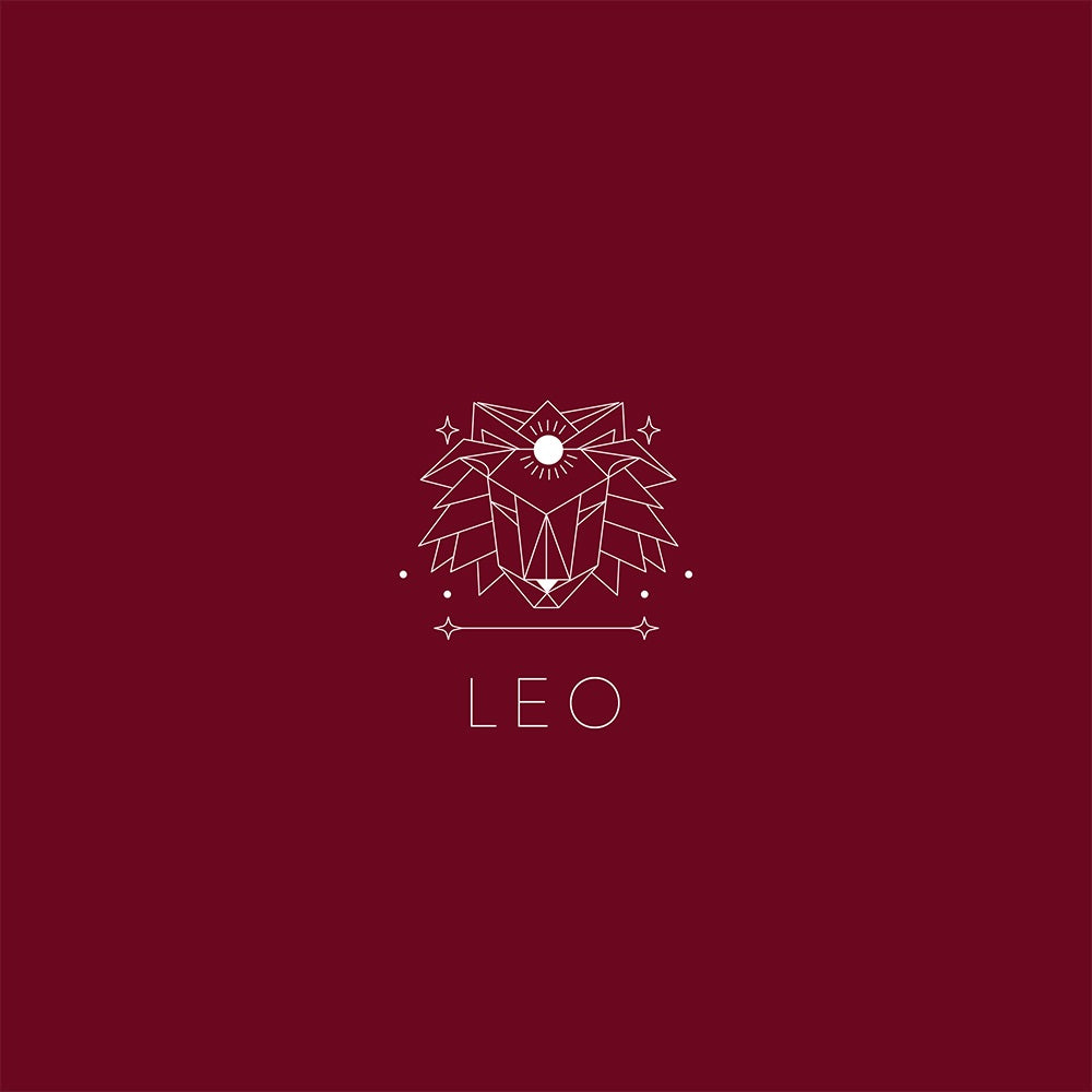 LEO - Warm Tone Deep Maroon