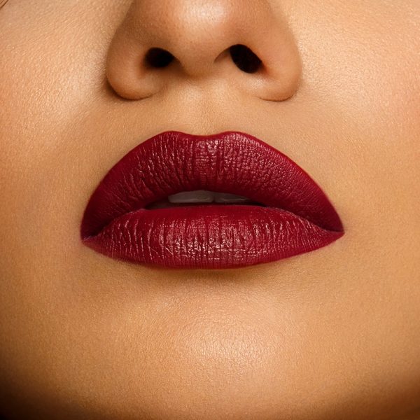LEO - Warm Tone Deep Maroon