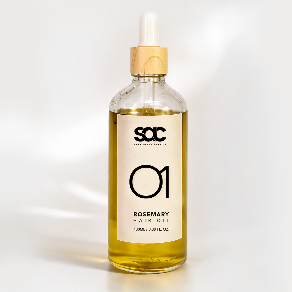 O1 - SAC ROSEMARY HAIR OIL