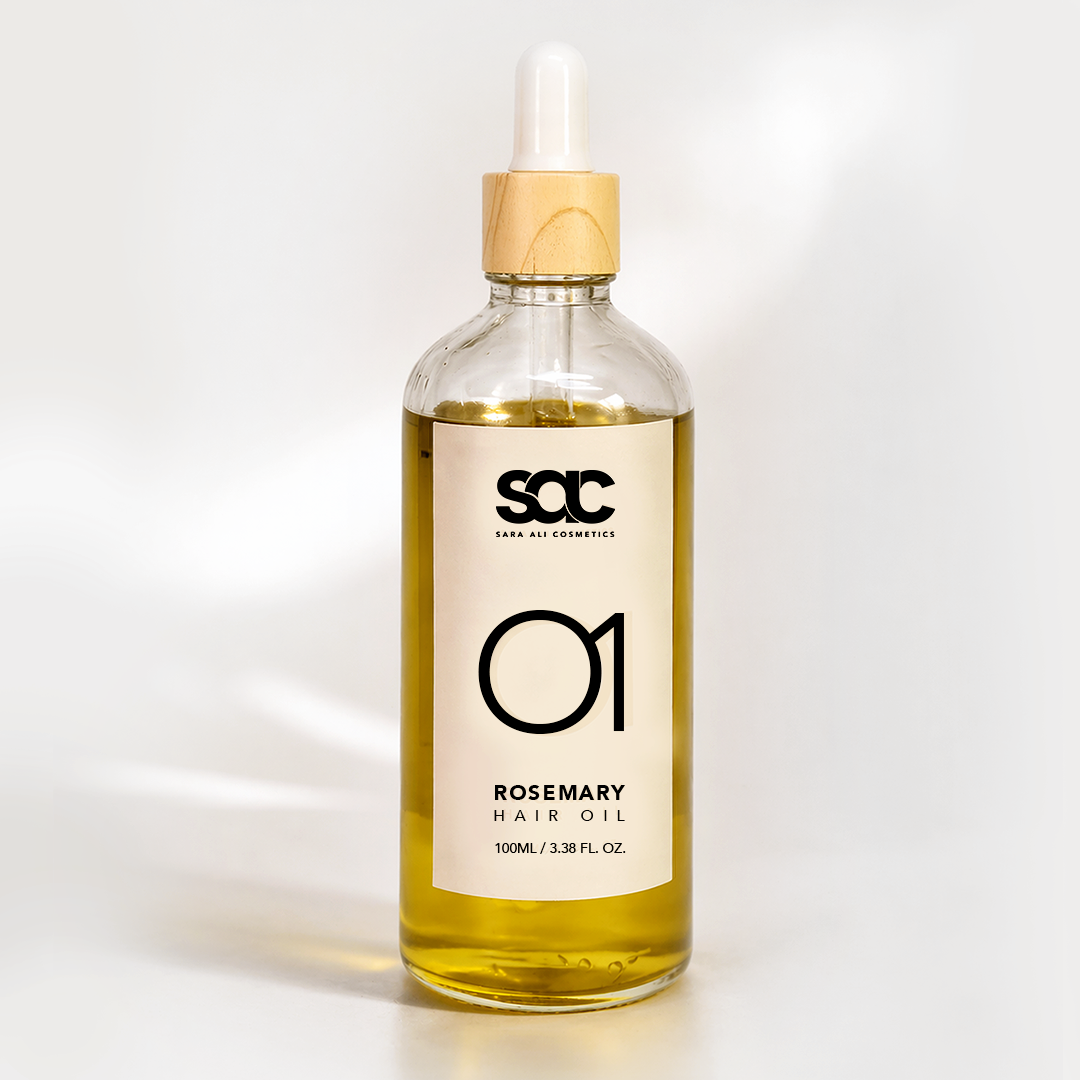 O1 - SAC ROSEMARY HAIR OIL