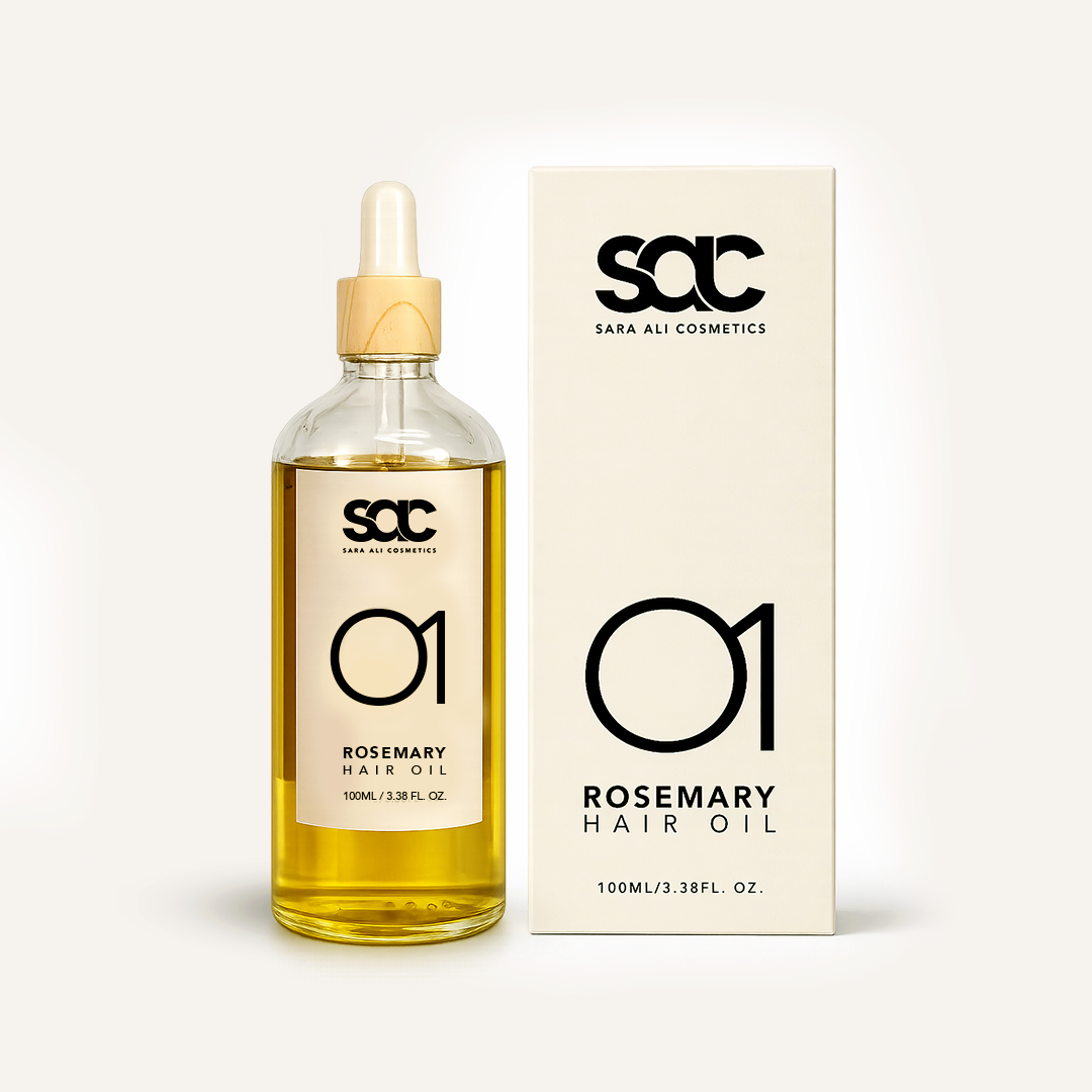 O1 - SAC ROSEMARY HAIR OIL